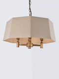 John Lewis hexagon oatmeal pendant light (British brand)