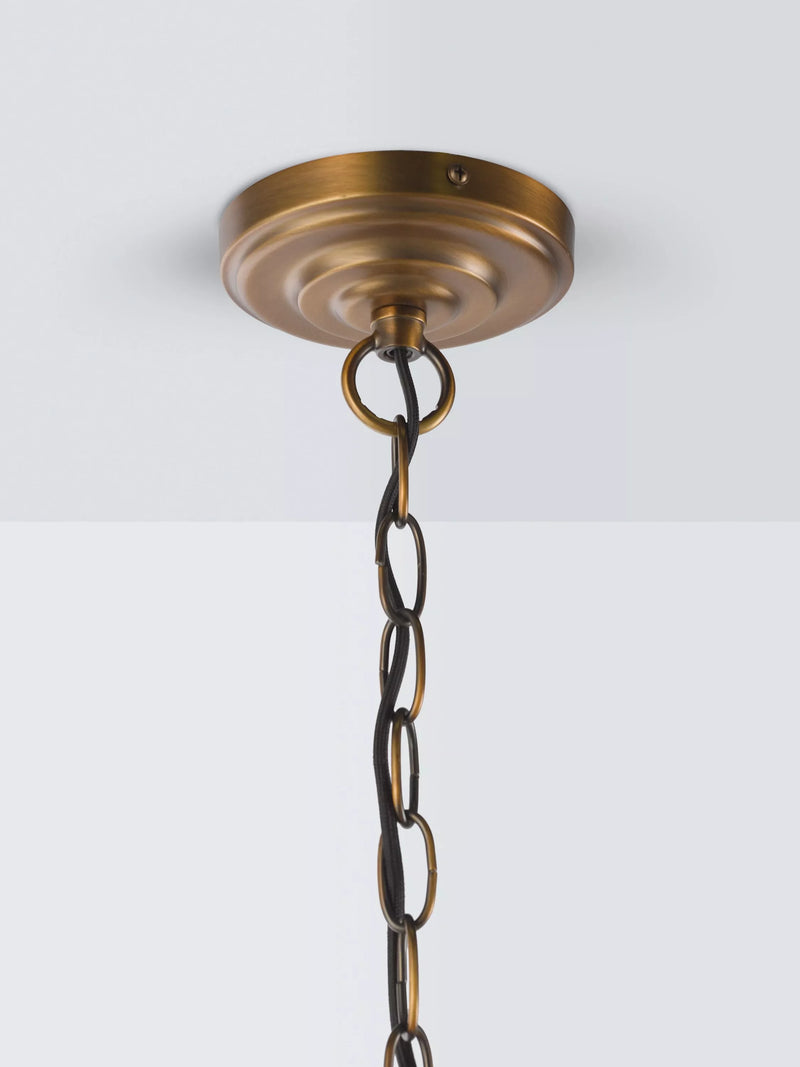 John Lewis hexagon oatmeal pendant light (British brand)