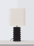 John Lewis Farenwood table lamp black 46.5cm, UK version