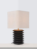 John Lewis Farenwood table lamp black 46.5cm, UK version