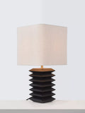 John Lewis Farenwood table lamp black 46.5cm, UK version