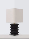 John Lewis Farenwood table lamp black 46.5cm, UK version