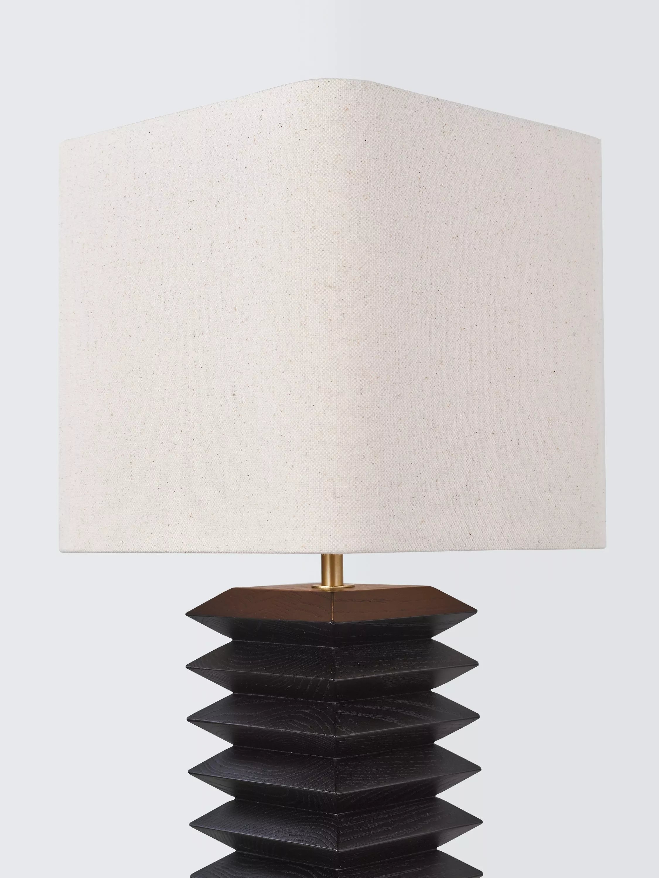 John Lewis Farenwood table lamp black 46.5cm, UK version