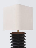 John Lewis Farenwood table lamp black 46.5cm, UK version