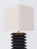 John Lewis Farenwood table lamp black 46.5cm, UK version
