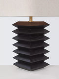 John Lewis Farenwood table lamp black 46.5cm, UK version
