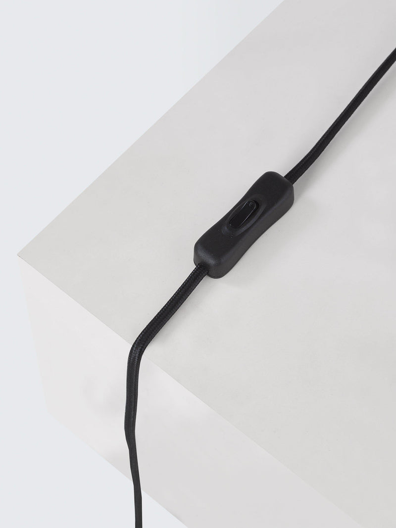 John Lewis Farenwood table lamp black 46.5cm, UK version