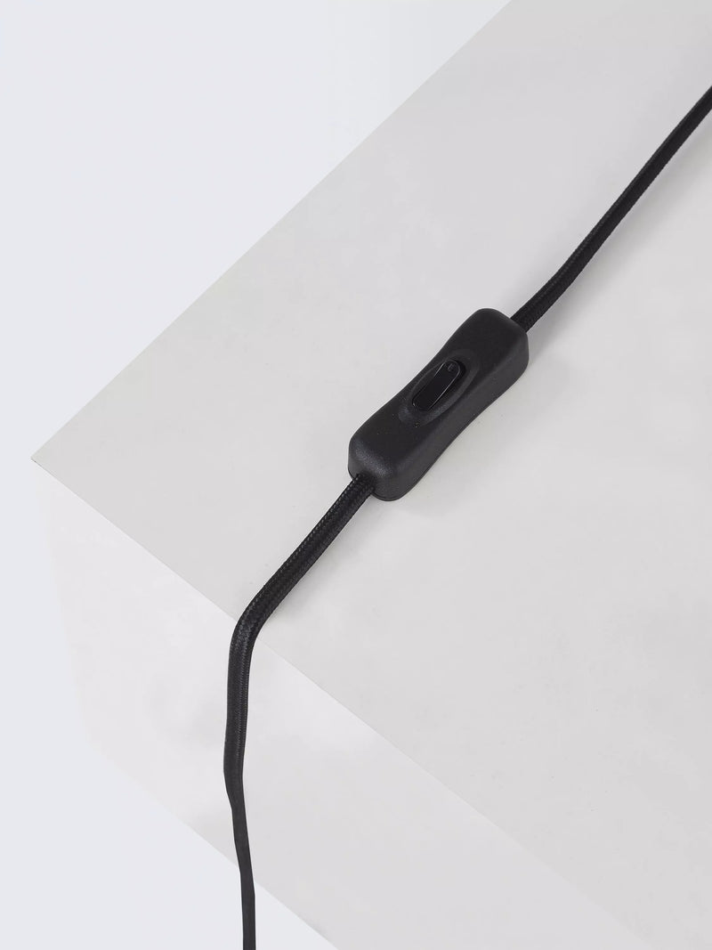 John Lewis Farenwood table lamp black 46.5cm, UK version