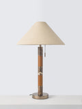 John Lewis Farrow table lamp Emperador Marble, imported from the UK