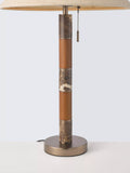 John Lewis Farrow table lamp Emperador Marble, imported from the UK