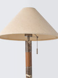 John Lewis Farrow table lamp Emperador Marble, imported from the UK