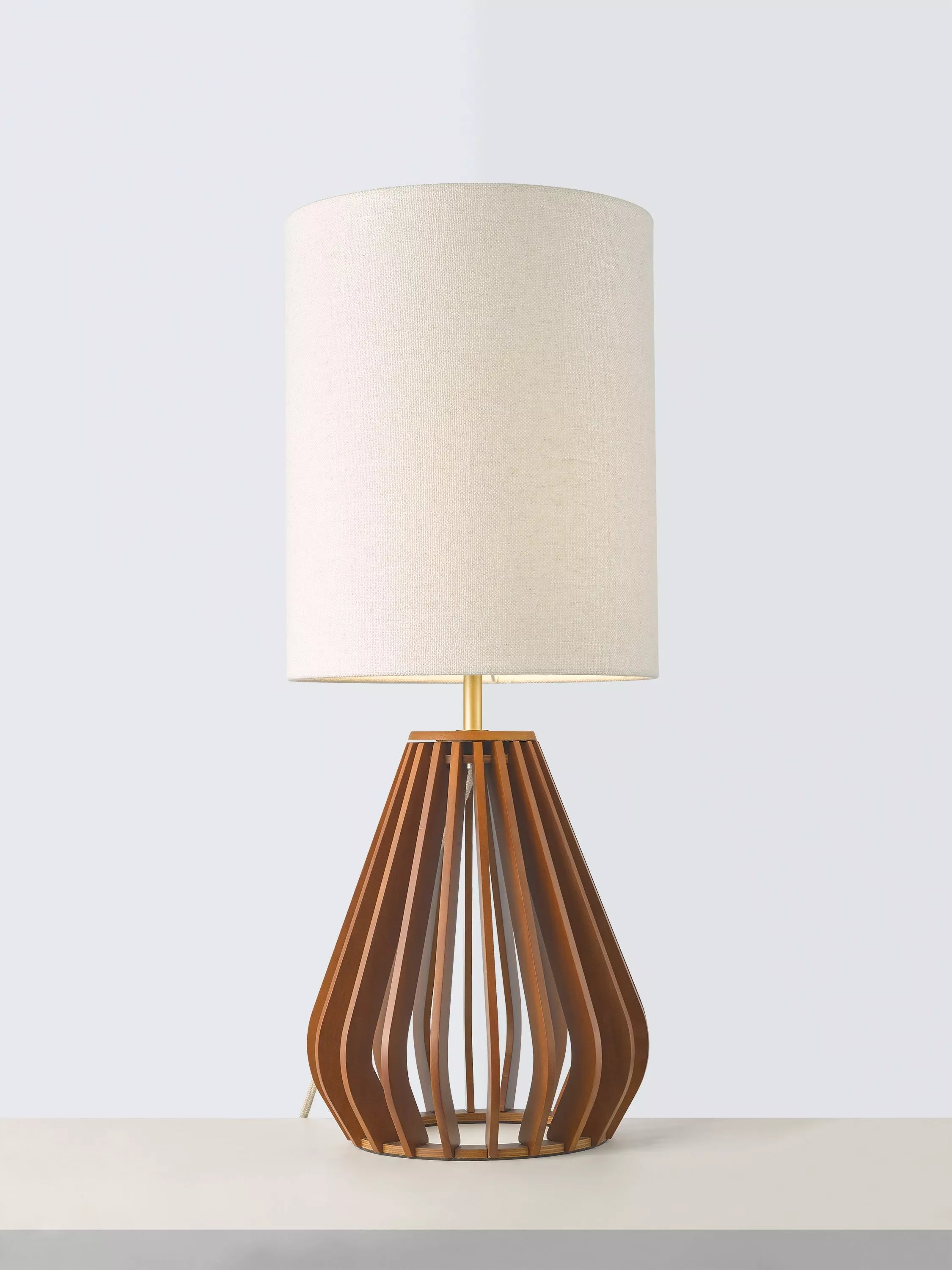 John Lewis Finn Table Lamp 69.5cm