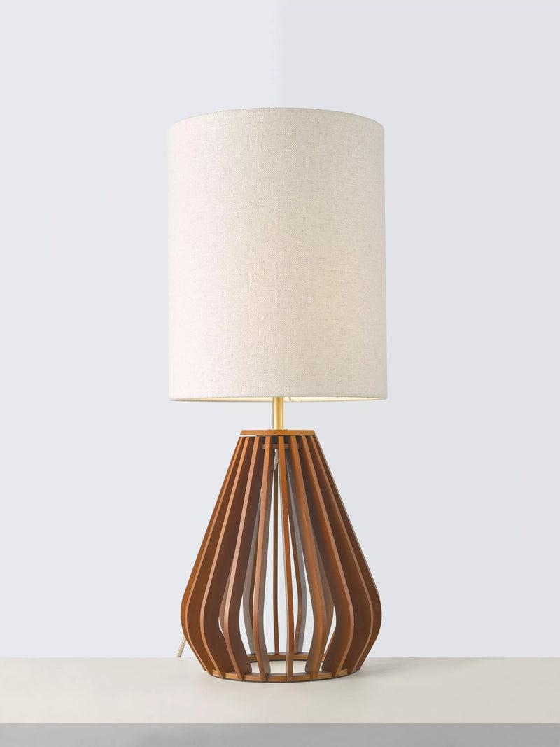 John Lewis Finn Table Lamp 69.5cm
