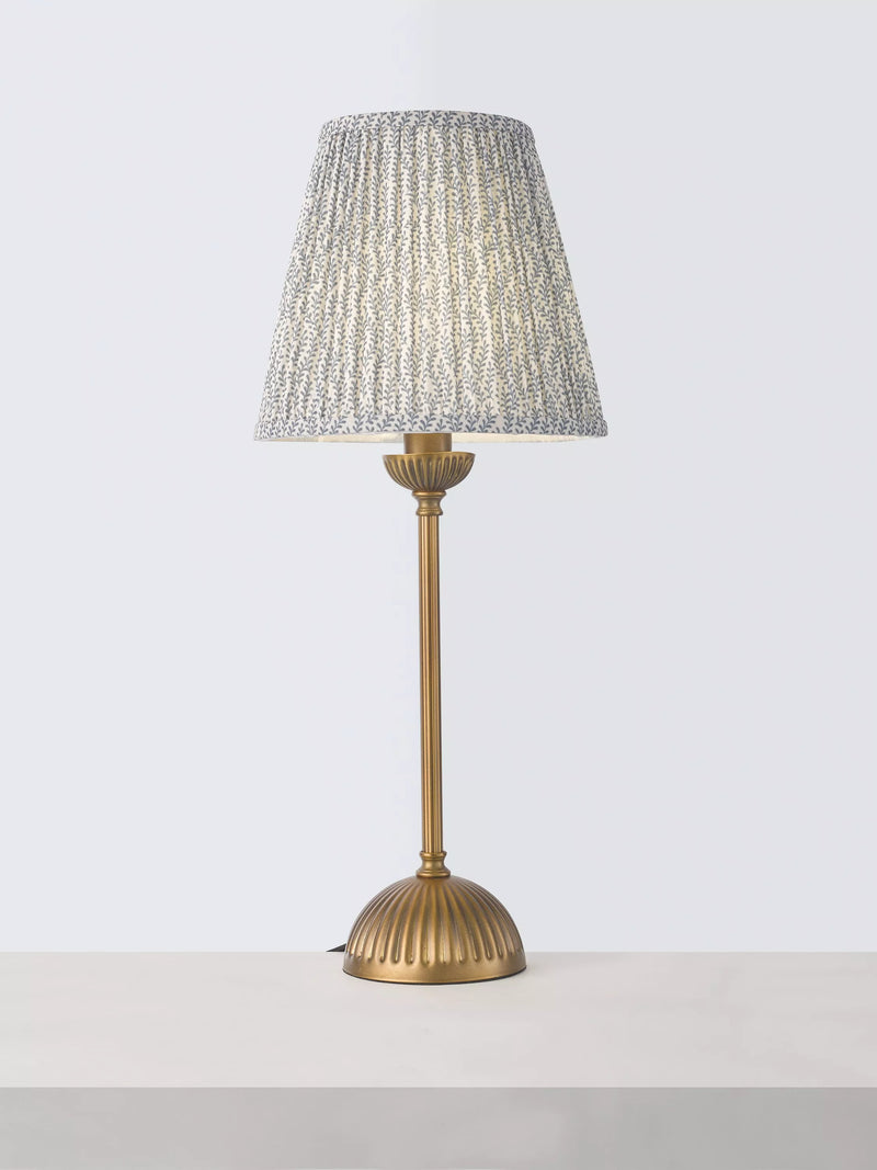 John Lewis Valemont metal table lamp antique bronze - British product