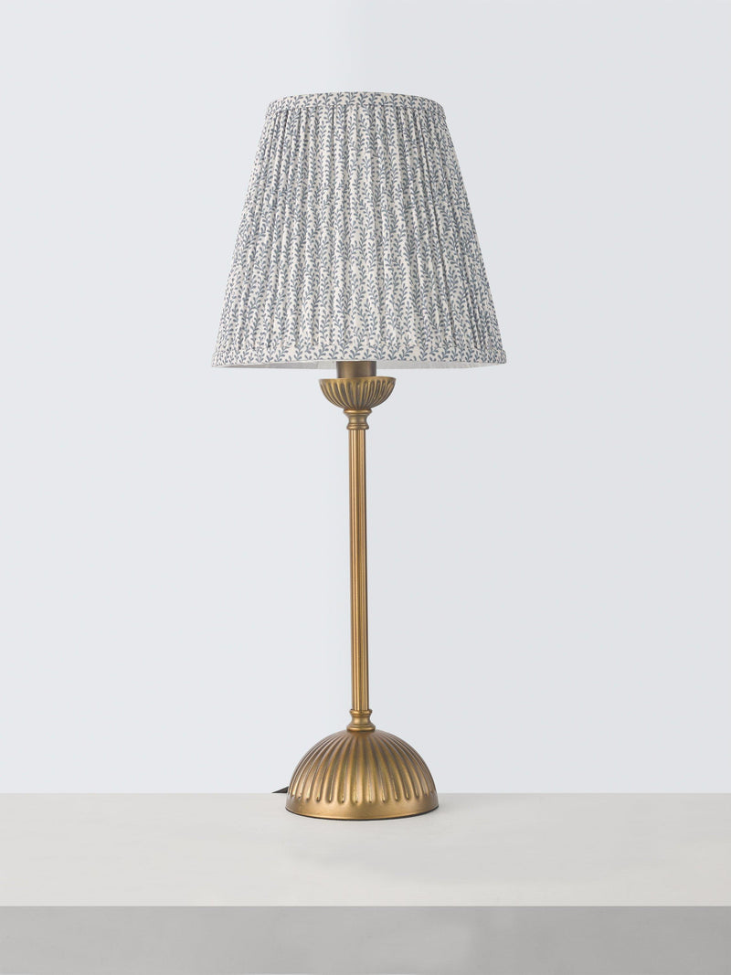 John Lewis Valemont metal table lamp antique bronze - British product
