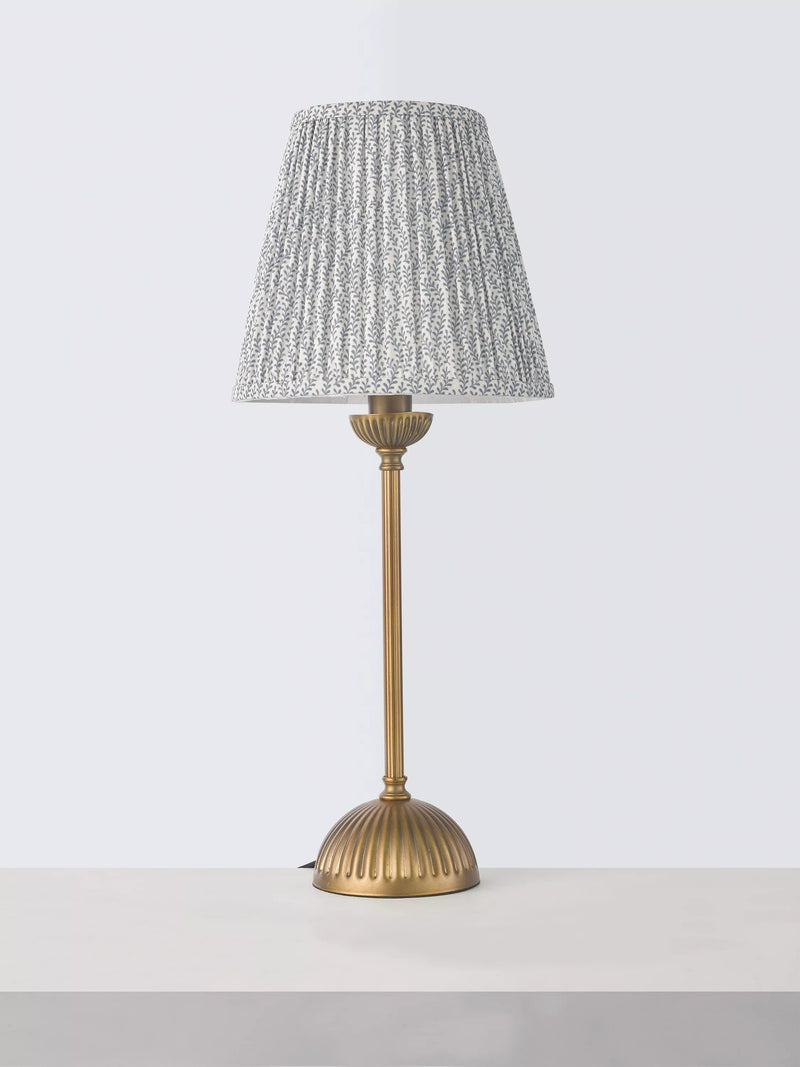 John Lewis Valemont metal table lamp antique bronze - British product