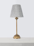 John Lewis Valemont metal table lamp antique bronze - British product