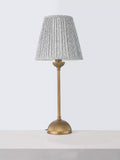 John Lewis Valemont metal table lamp antique bronze - British product