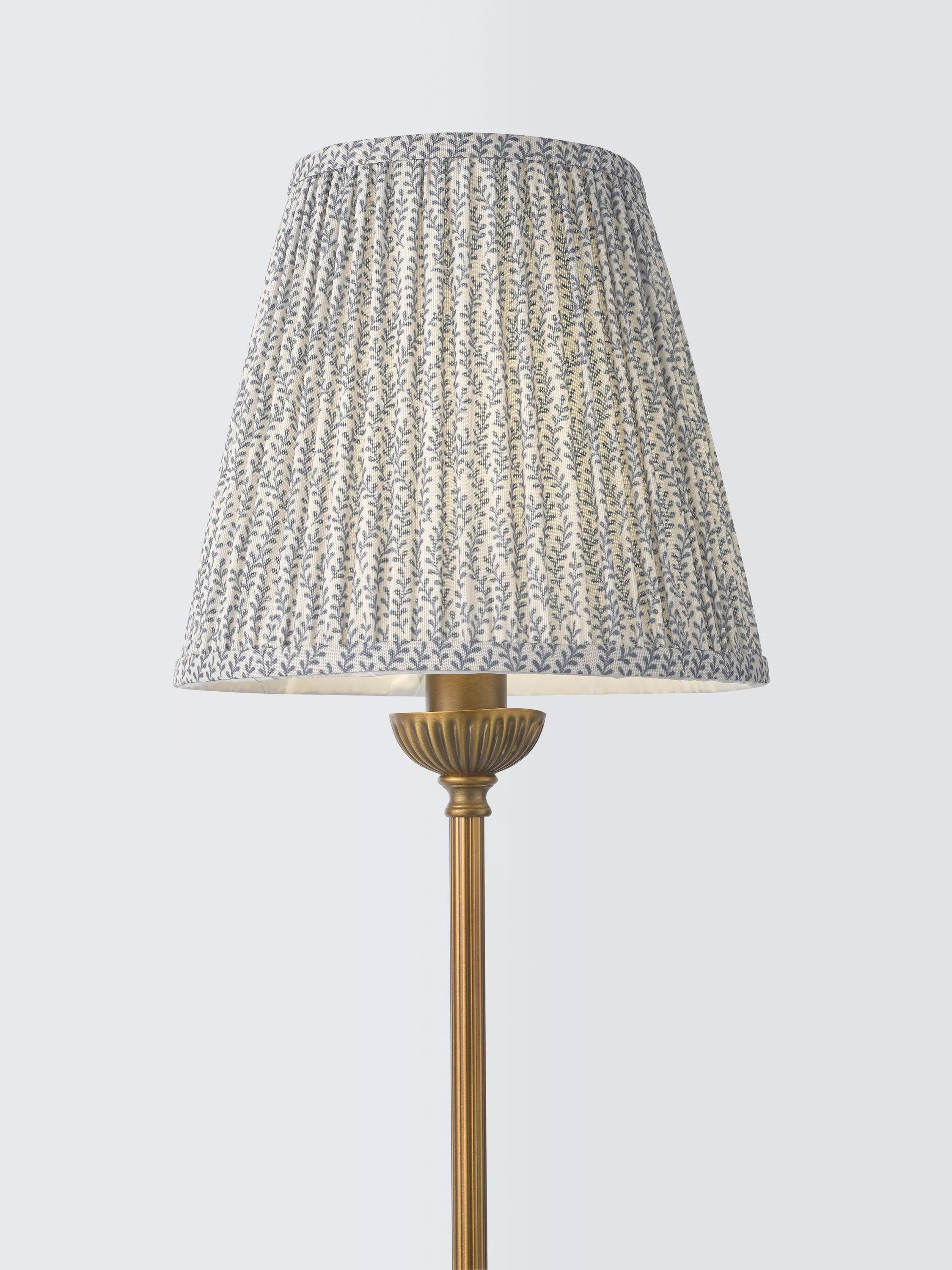 John Lewis Valemont metal table lamp antique bronze - British product