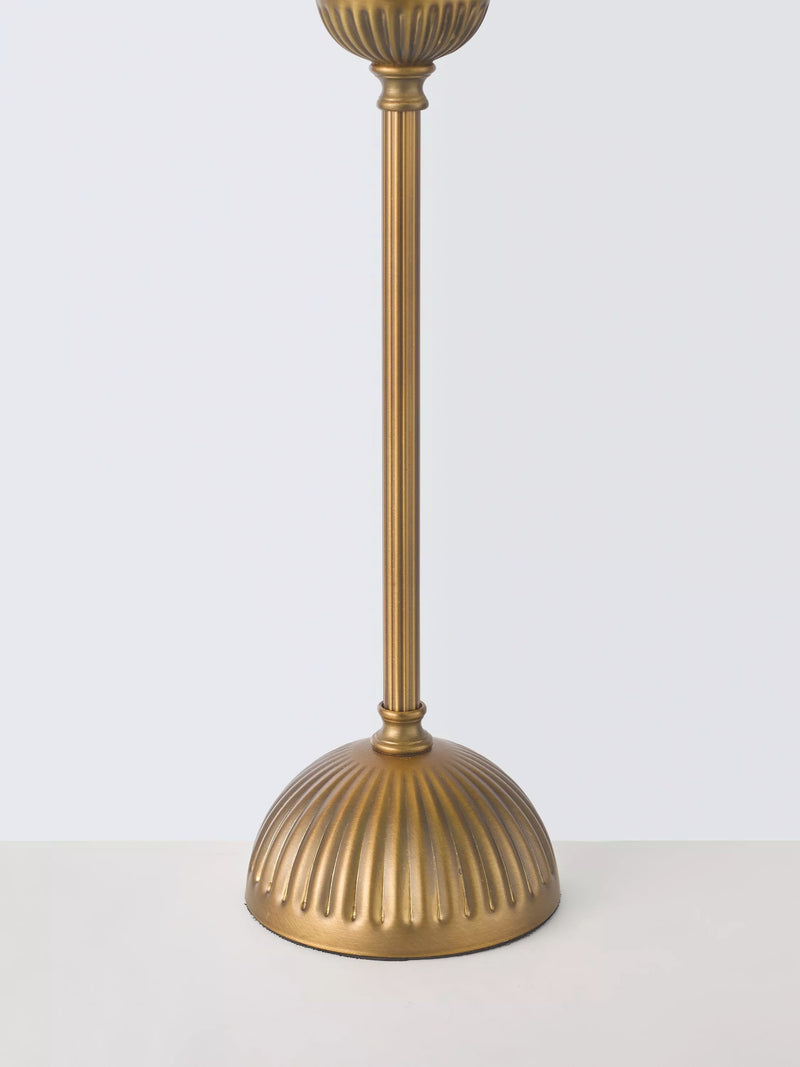 John Lewis Valemont metal table lamp antique bronze - British product