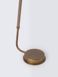 John Lewis Annmarie floor lamp sand metal base (British brand)