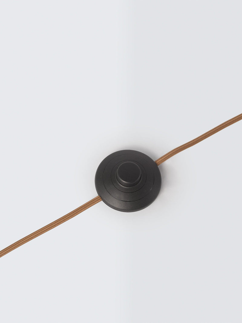 John Lewis Annmarie floor lamp sand metal base (British brand)