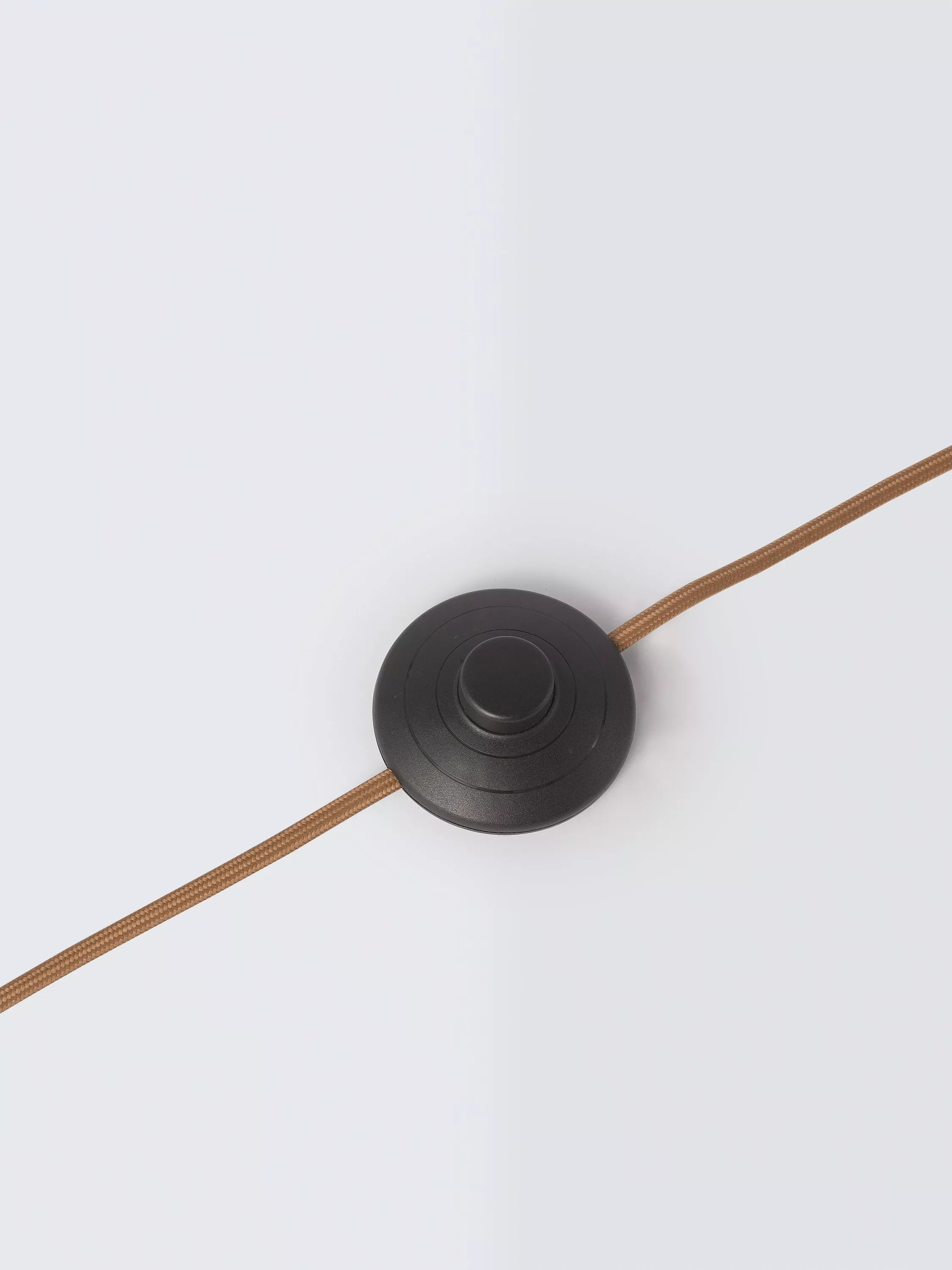John Lewis Annmarie floor lamp sand metal base (British brand)