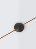 John Lewis Annmarie floor lamp sand metal base (British brand)