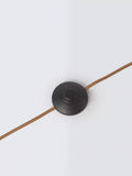 John Lewis Annmarie floor lamp sand metal base (British brand)