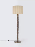 John Lewis Arlowe floor lamp Rosso Lepanto marble base, UK version
