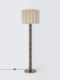 John Lewis Arlowe floor lamp Rosso Lepanto marble base, UK version