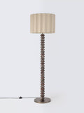 John Lewis Arlowe floor lamp Rosso Lepanto marble base, UK version