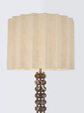 John Lewis Arlowe floor lamp Rosso Lepanto marble base, UK version