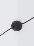 John Lewis Arlowe floor lamp Rosso Lepanto marble base, UK version