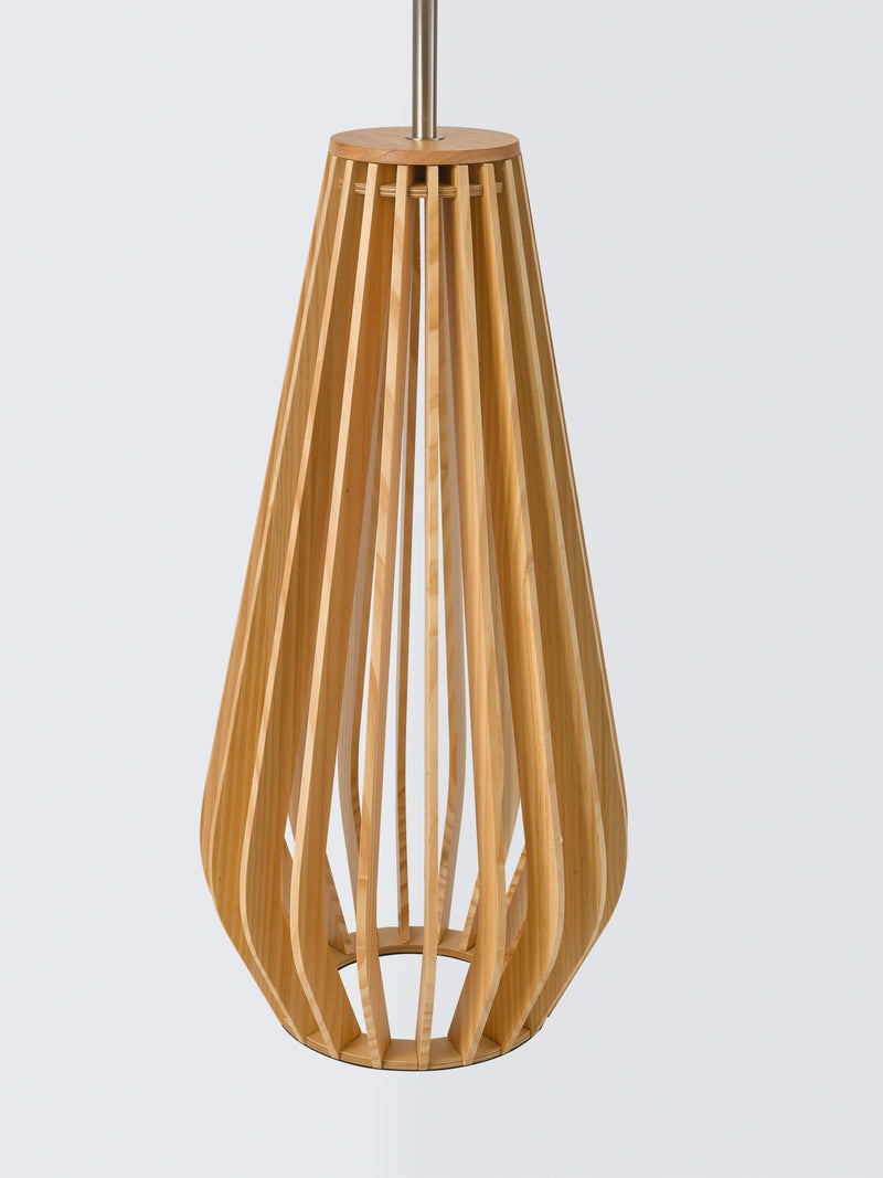 John Lewis Finn floor lamp 134cm tall - British product