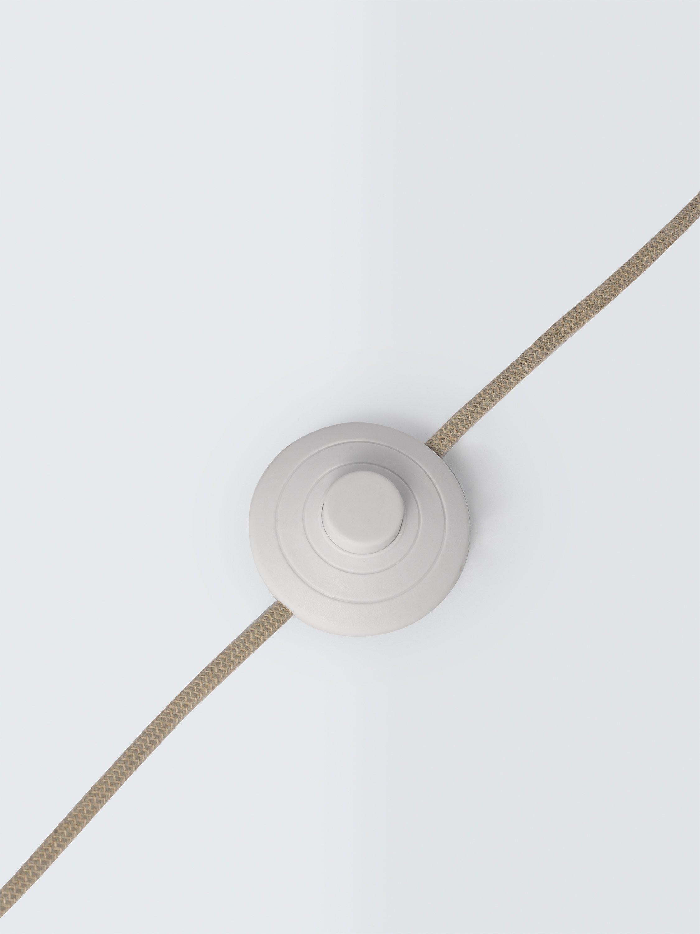 John Lewis Finn floor lamp 134cm tall - British product