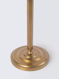 John Lewis Winchester floor lamp oatmeal linen shade, imported from the UK