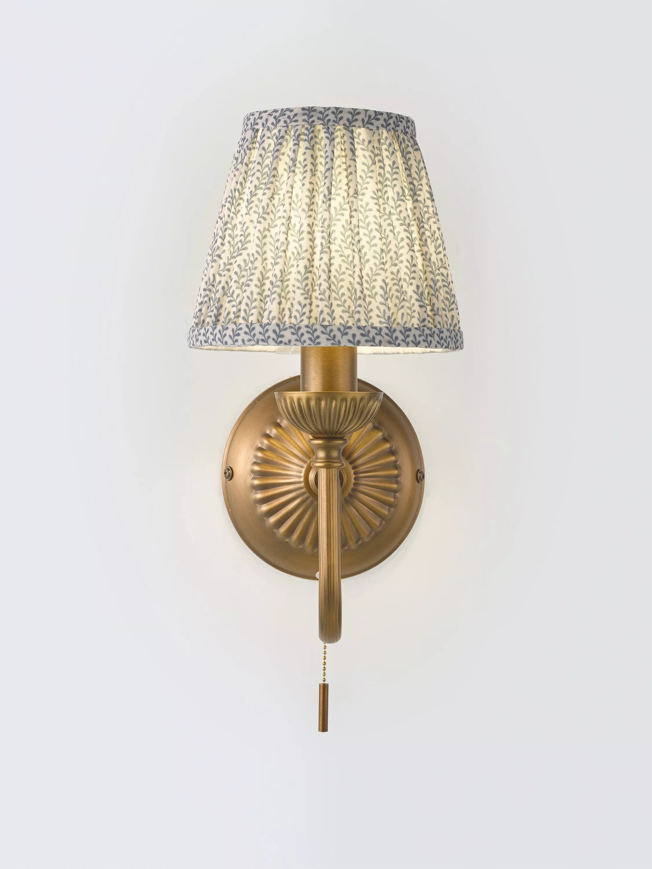John Lewis Valemont Wall Light, Antique Bronze