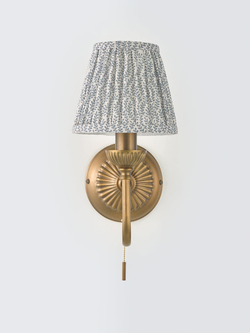 John Lewis Valemont wall light antique bronze (British brand)