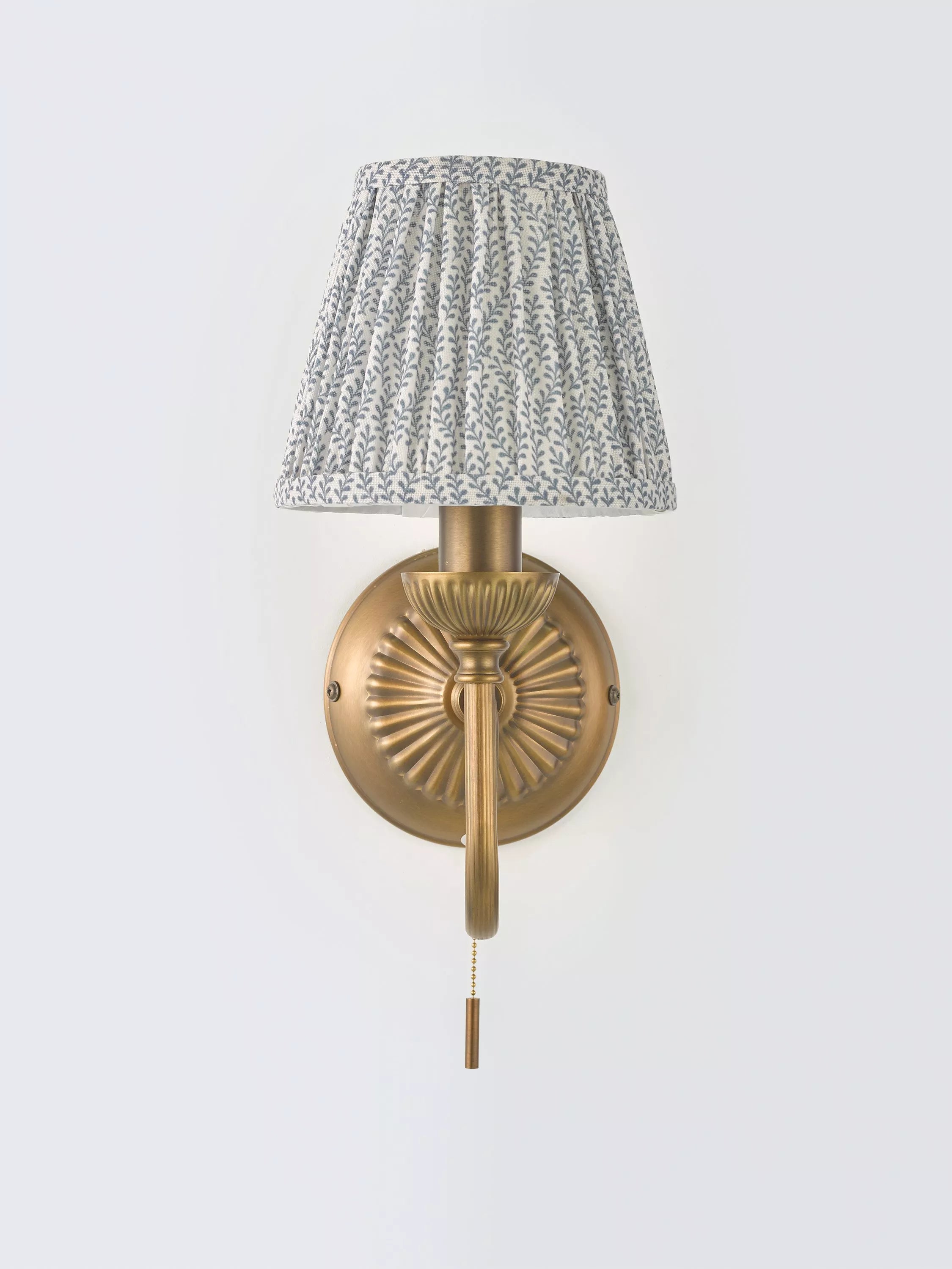 John Lewis Valemont wall light antique bronze (British brand)