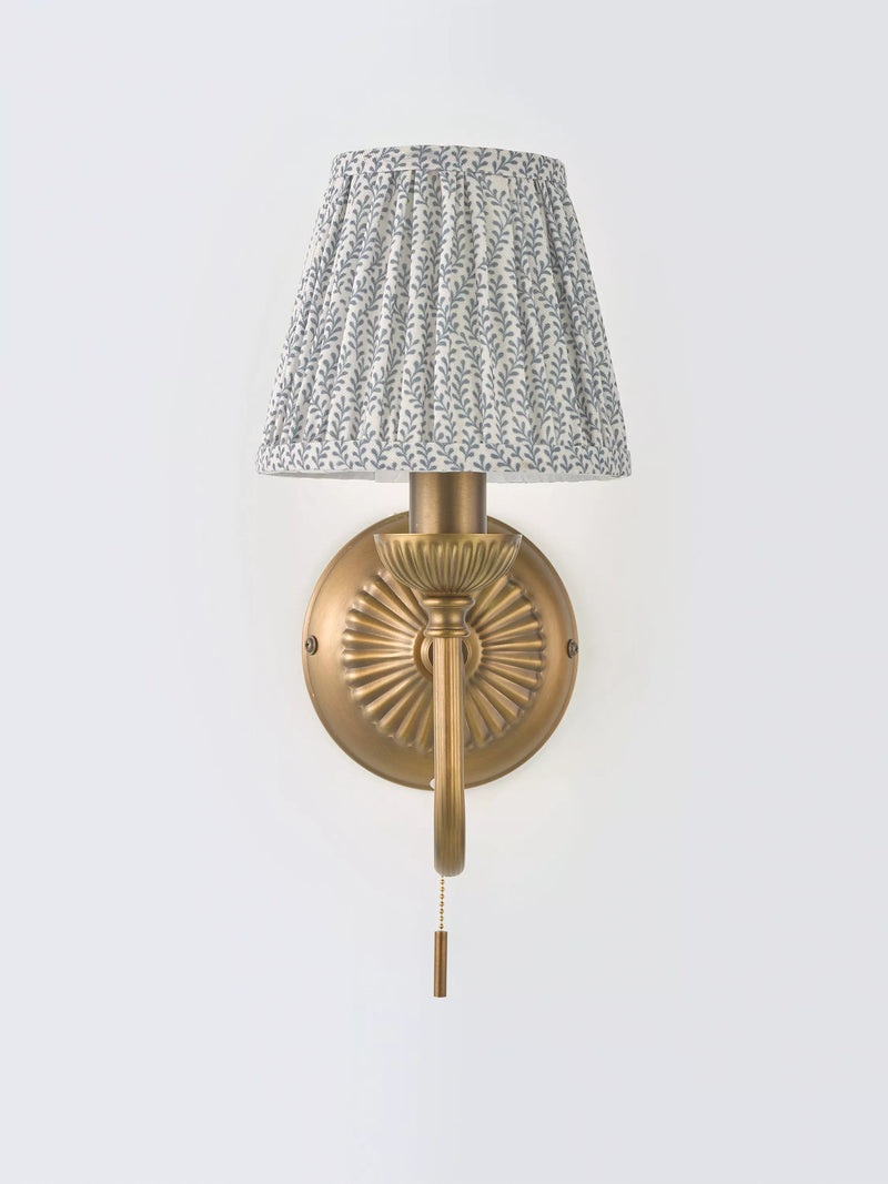John Lewis Valemont wall light antique bronze (British brand)