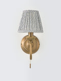 John Lewis Valemont wall light antique bronze (British brand)