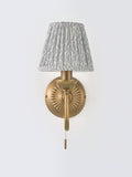 John Lewis Valemont wall light antique bronze (British brand)