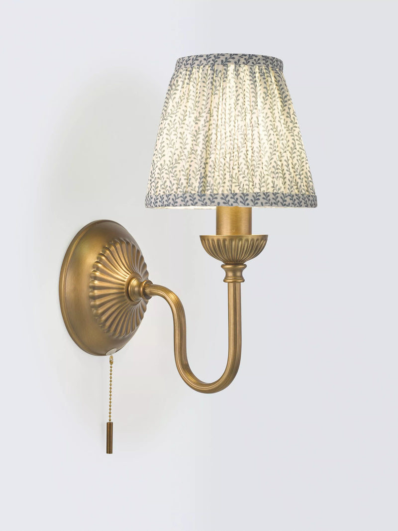 John Lewis Valemont wall light antique bronze (British brand)