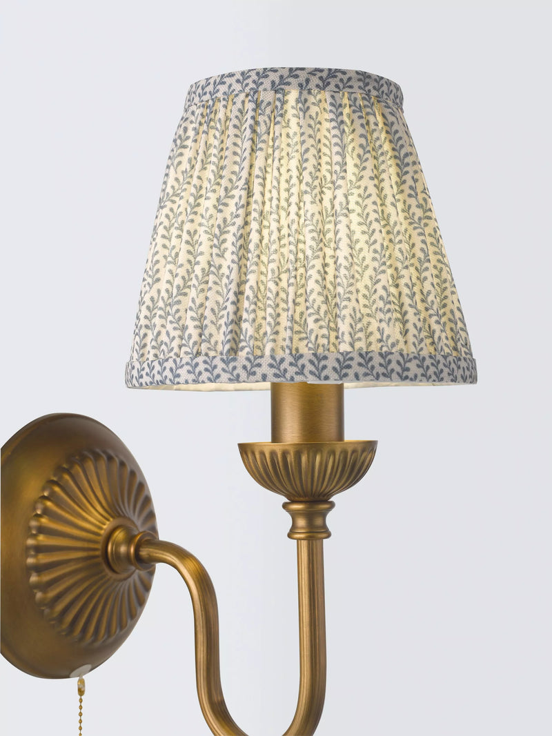 John Lewis Valemont wall light antique bronze (British brand)