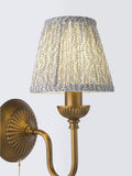 John Lewis Valemont wall light antique bronze (British brand)