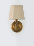 John Lewis Winchester wall light antique brass (British brand)