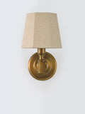 John Lewis Winchester wall light antique brass (British brand)