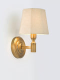 John Lewis Winchester wall light antique brass (British brand)