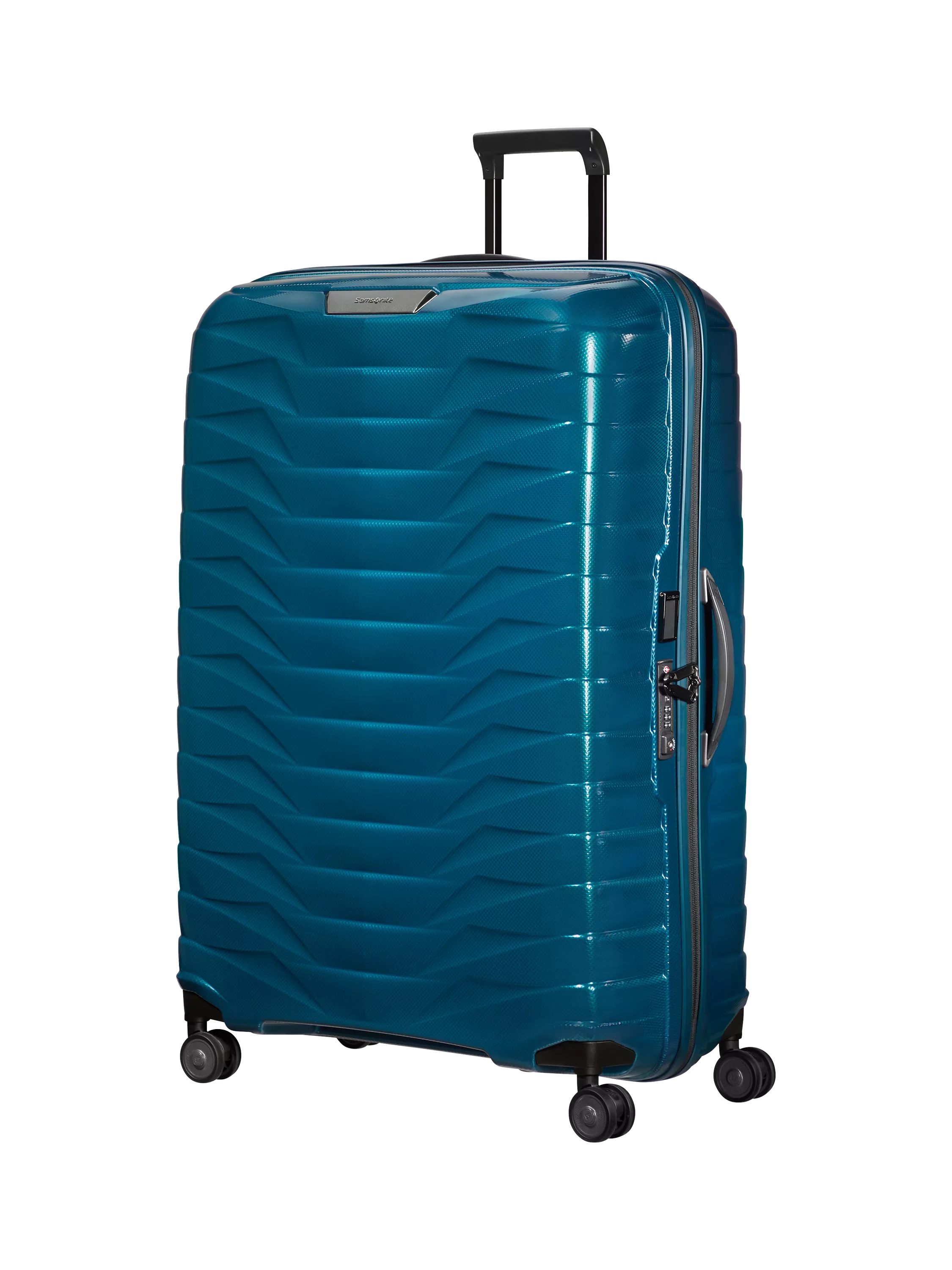 Samsonite Proxis 86cm suitcase, imported from the UK